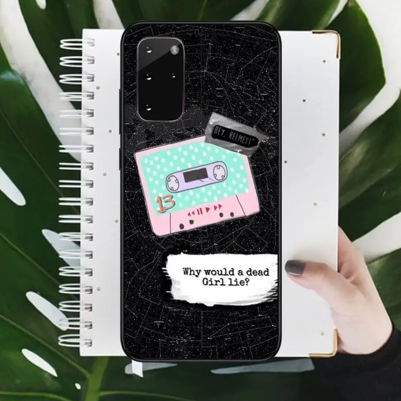 

13 Reasons Why band Phone Case For Samsung galaxy S 9 10 20 A 10 21 30 31 40 50 51 71 s note 20 j 4 2018 plus