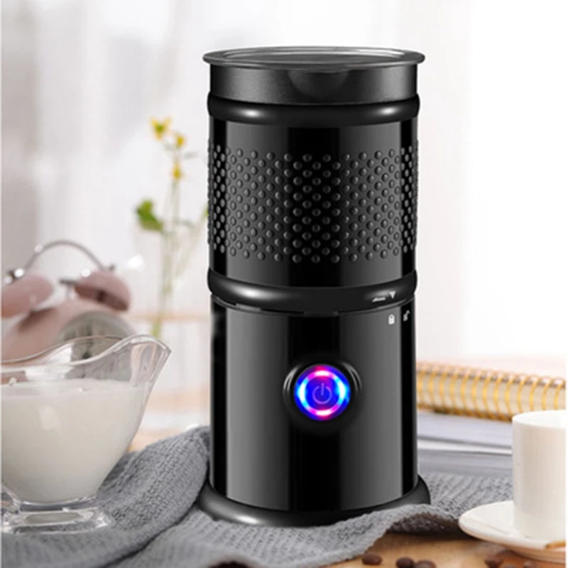 

Milk Frother, Automatic Milk Frother, Large Capacity Automatic Foam Maker for Hot & Cold Milk Foam, Coffee EU Plug