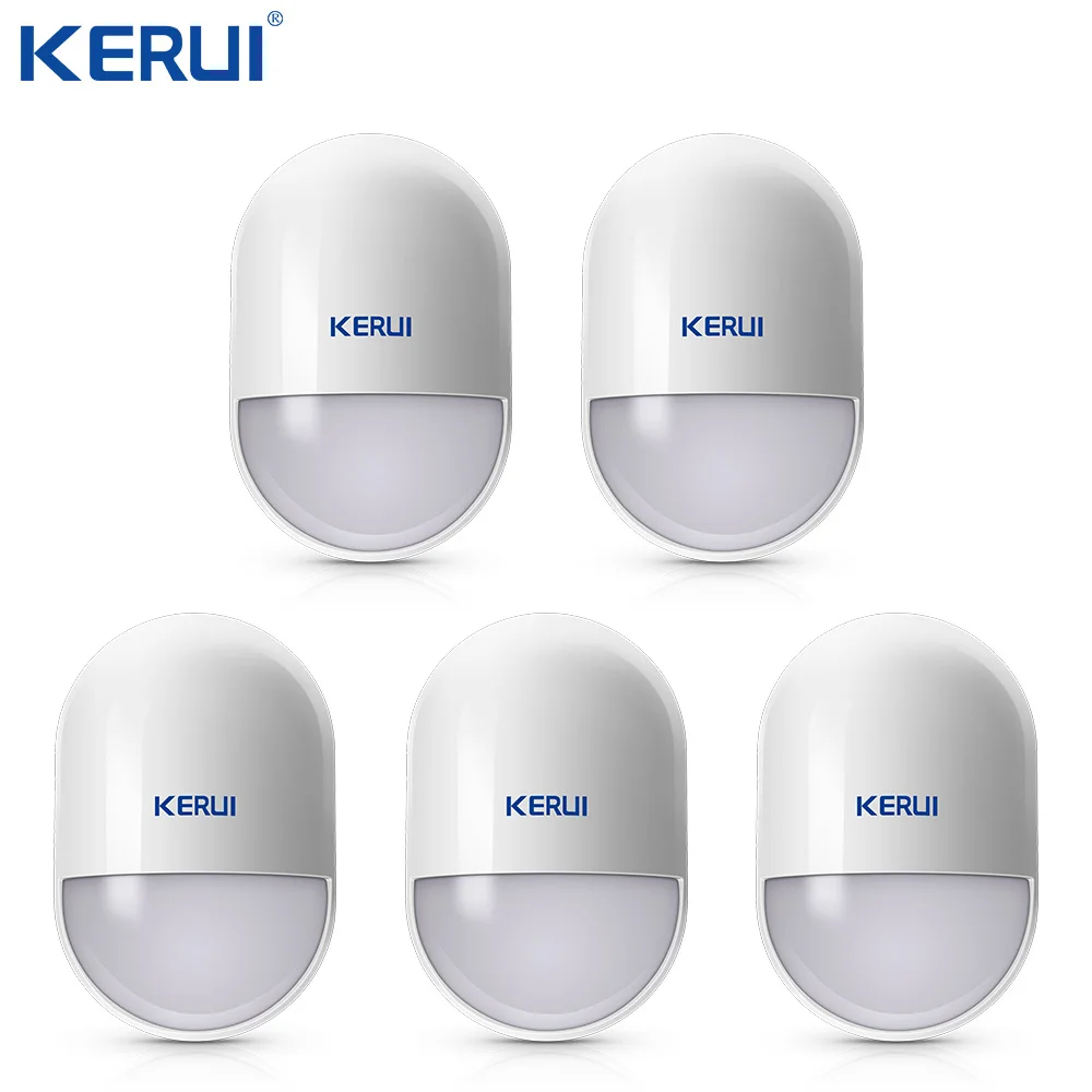 5 шт. Kerui P829 интеллигентая (ый) Беспроводной движения PIR Сенсор с защитой от