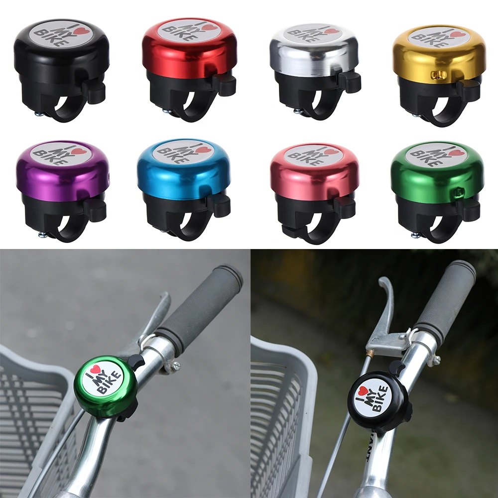

1 Pcs Bicycle Handlebar Bell Loud Sound Alarm Safety Warning Kids Sport Bike Horn Bells Mountain Road Cycling Ring Accessories