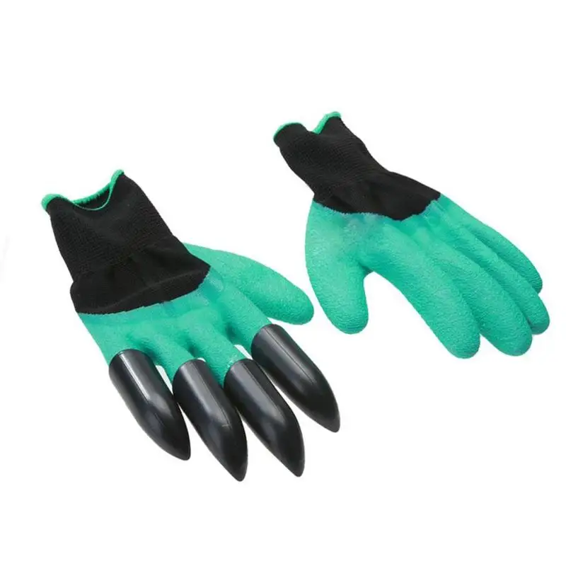 

Garden Gloves With Fingertips Claws Quick Easy to Dig and Plant Safe for Rose Pruning Gloves Mittens Digging Gloves