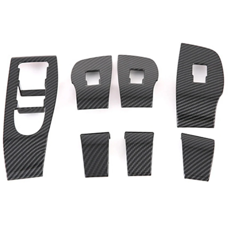 Крышка переключателя для внутренней двери и окна автомобиля стеклянная кнопка