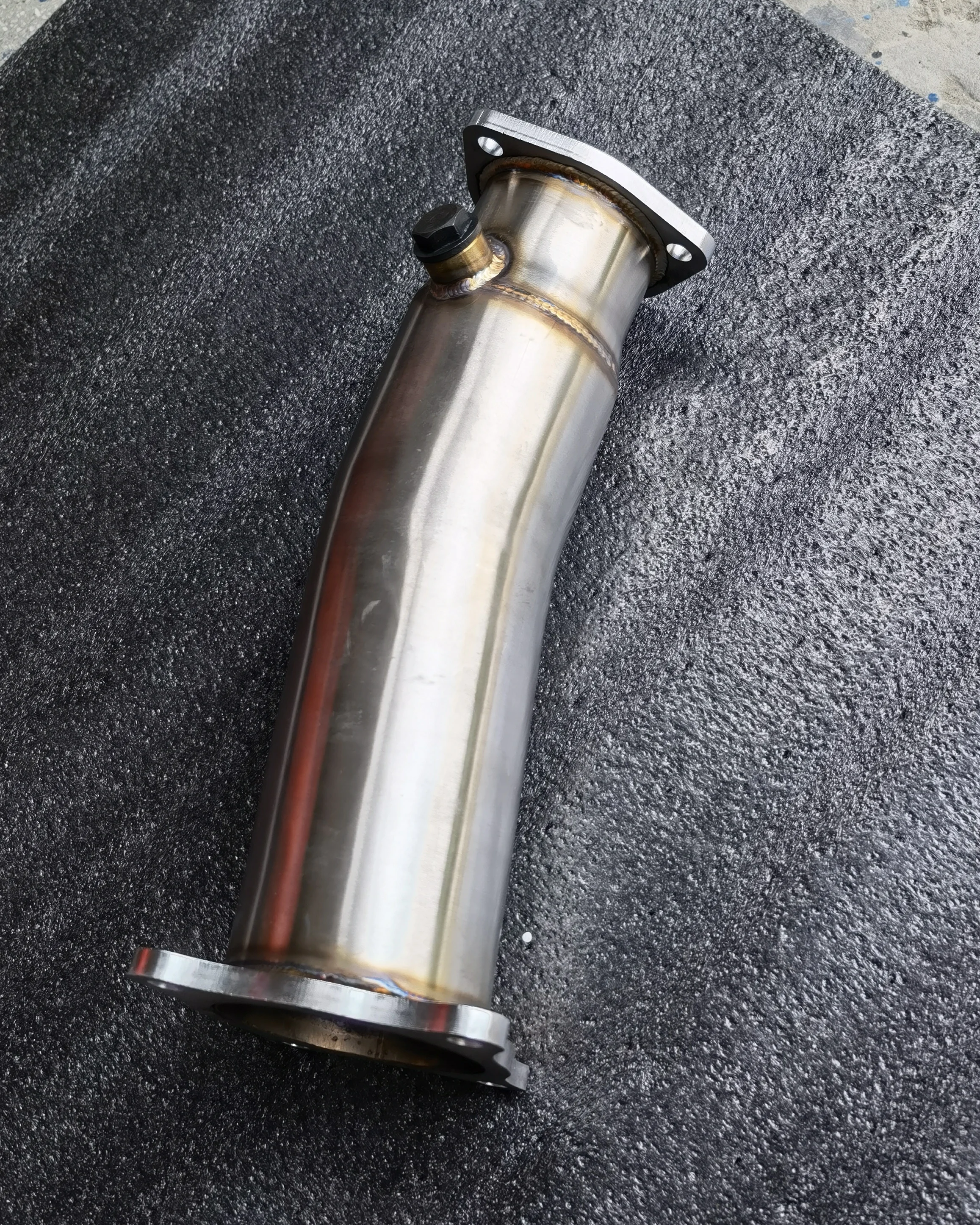 

Испытательная Труба для высокопоточной трубы только для моделей 2016 + Audi A4 A5 Q5 2,0 T B9