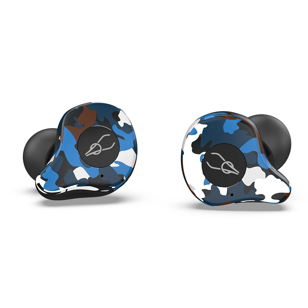 Камуфляж Sabbat E12 Ультра Камуфляж TWS истинный беспроводной v5.0 Bluetooth наушник aptX Беспроводное зарядное устройство гарнитура в ухо St
