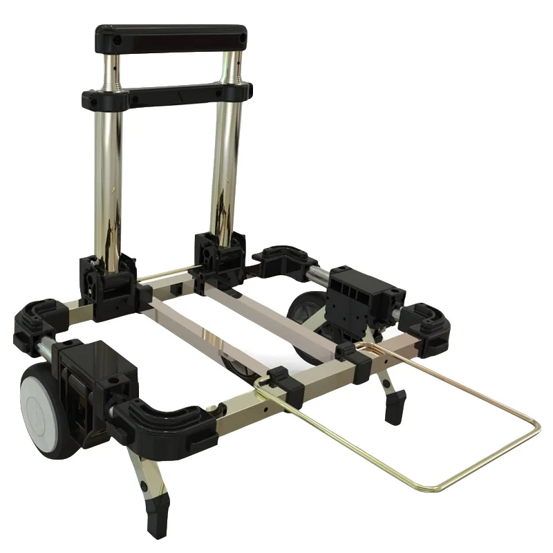 30 кг портативный дорожный прицеп сверхмощная Складная ручная тележка для