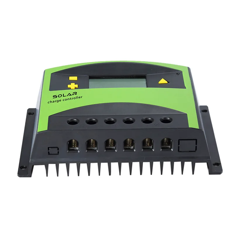 50A 60A 48Vdc 12V 24v LCD Солнечный PV Контроллер заряда ШИМ Солнечная Панель зарядное