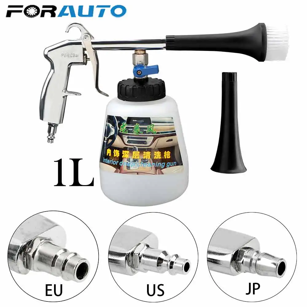 

FORAUTO Car Cleaning Foam Gun High Pressure Washer Potable interior & Exterior Deep Cleaning Tool 1L 6-9.2 Bar