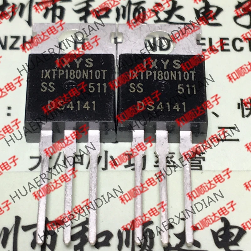 Новый оригинальный IXTP180N10T TO 220|Интегральные схемы| |