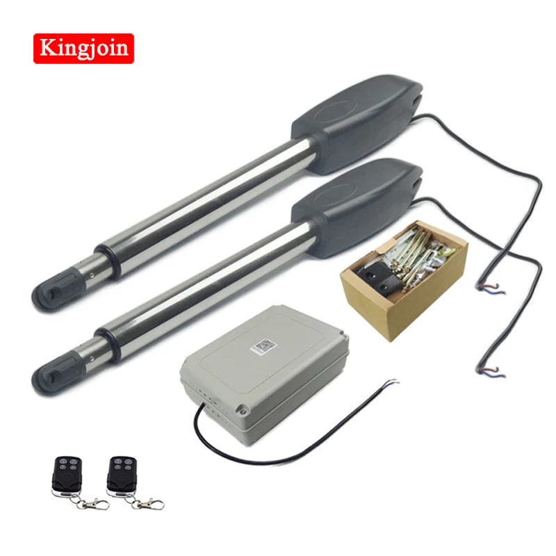 KINGJOIN умный дом автоматический Открыватель поворотной двери комплект с двойным