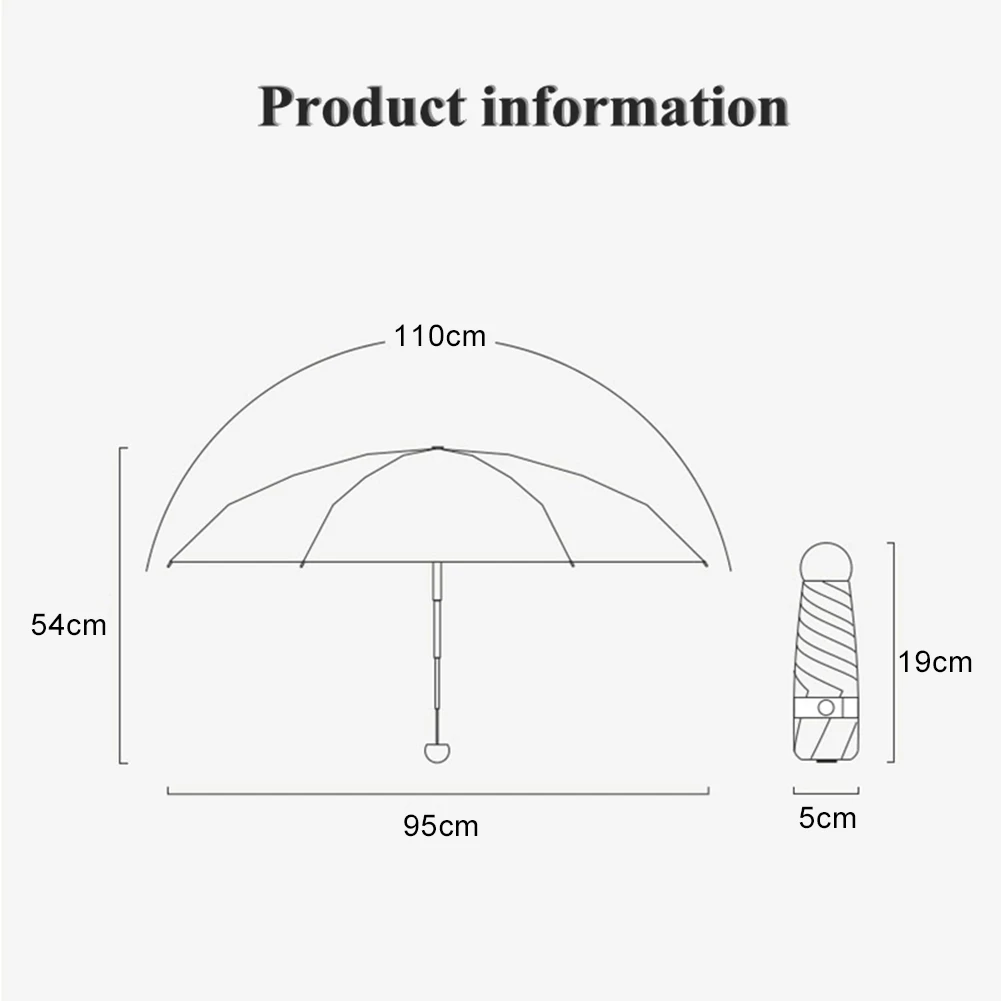 

Mini Pocket Umbrella Women UV Small Umbrellas Rain Women Waterproof Men Sun Parasol Convenient Girls Travel Parapluie Kid