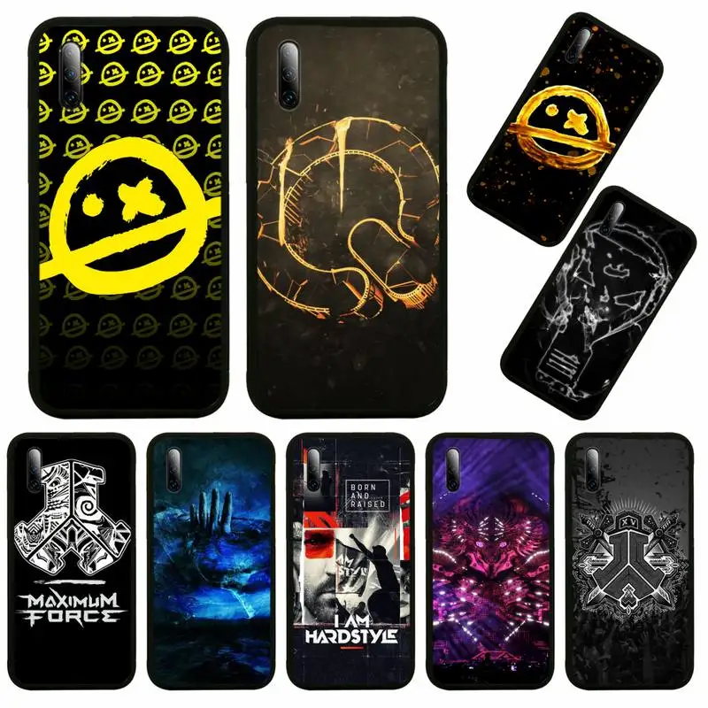 

Hardstyle art Phone Case For Huawei Honor View V 5 7 8 9 10 20 30 X S Play Lite Pro Cover