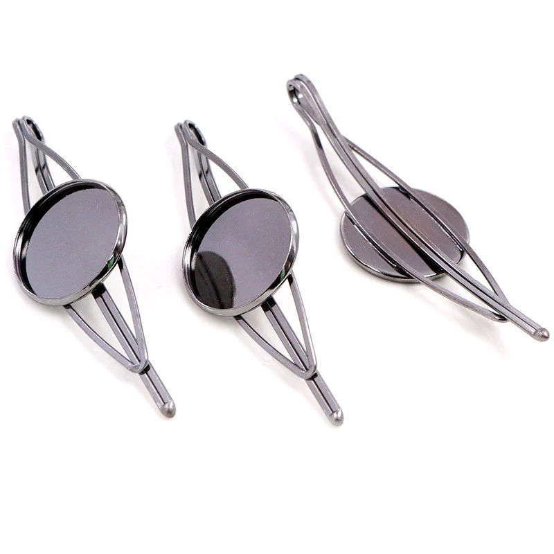 20 мм 5 шт Высокое качество бронзовая Посеребренная 7 видов цветов медный материал