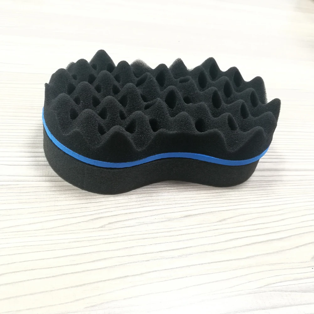 Портативная щетка для волос профессиональная Двухсторонняя волнистая