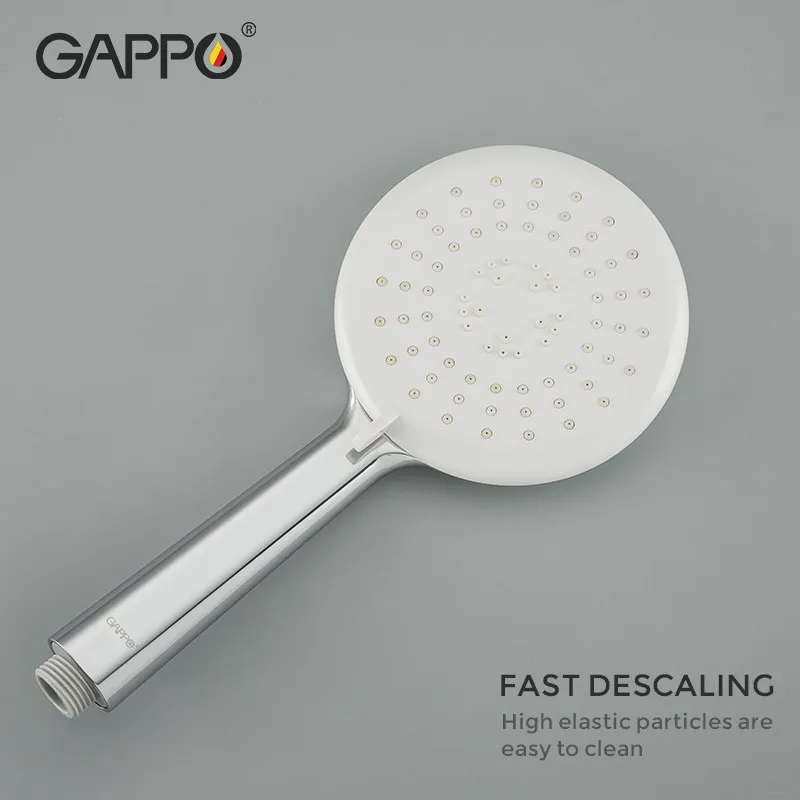 Душевая система GAPPO смеситель поворотный излив на ванну настенное крепление