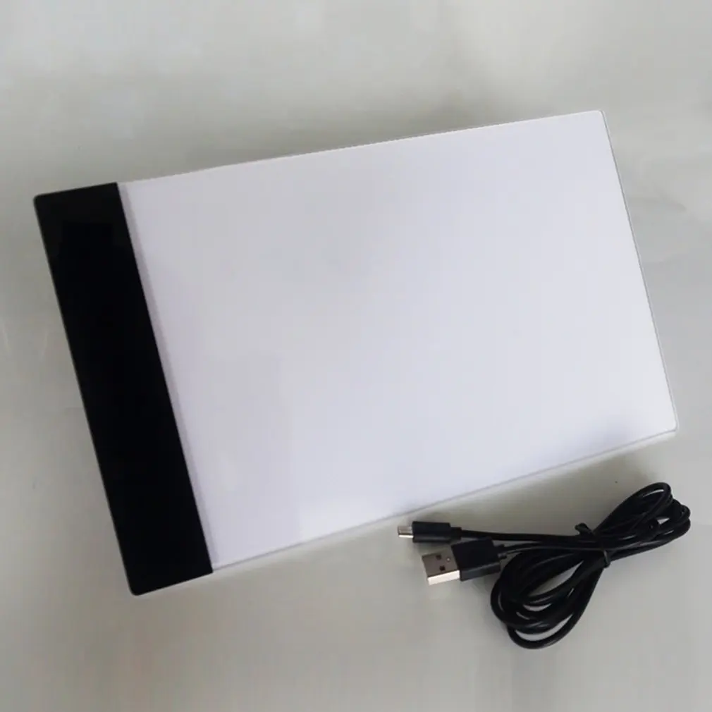 Портативный планшет для рисования с USB-кабелем параллельным движением и