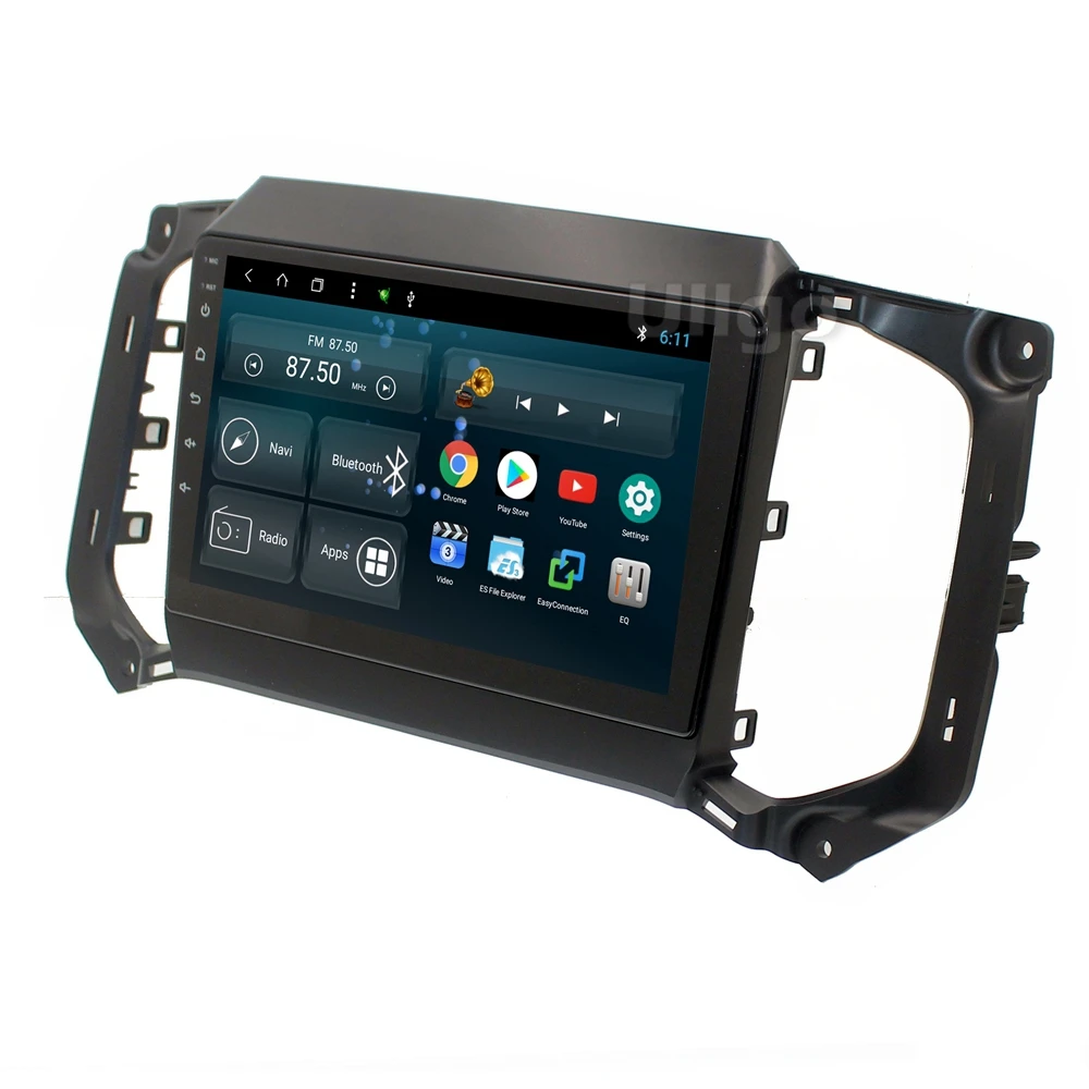 9-дюймовый Восьмиядерный Android 8 1 автомобильный Головной блок для Chevrolet Trailblazer Chevy
