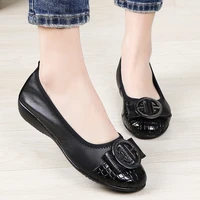 womens shoes flats spring new fashion plus size shallow shoes for woman sneakers slip on ballet flats casual loafers ladies