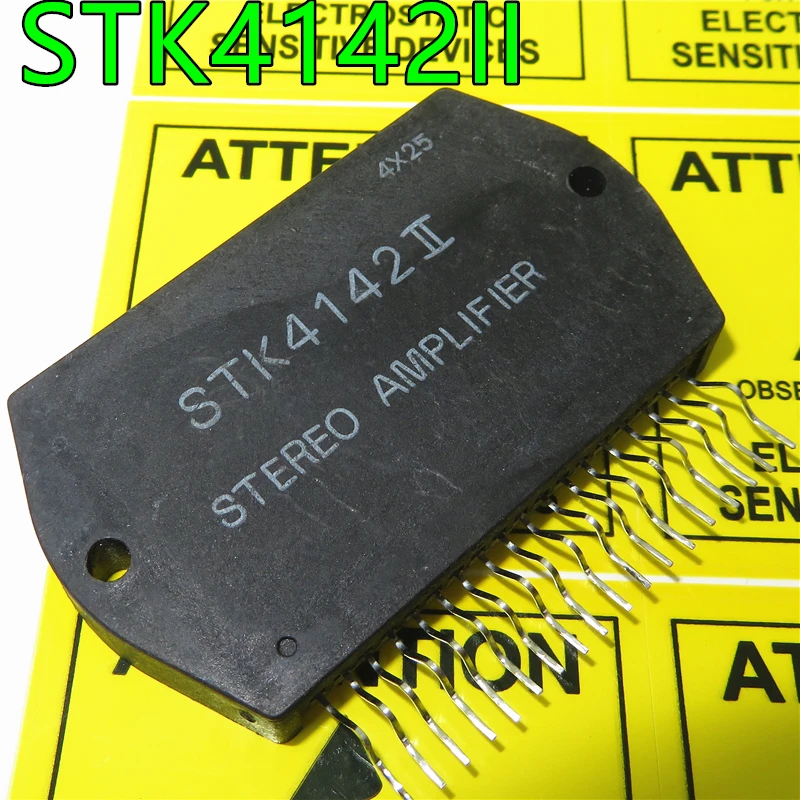 1 шт./лот STK4142 STK4142II аудио модуль усилителя|Интегральные схемы| |