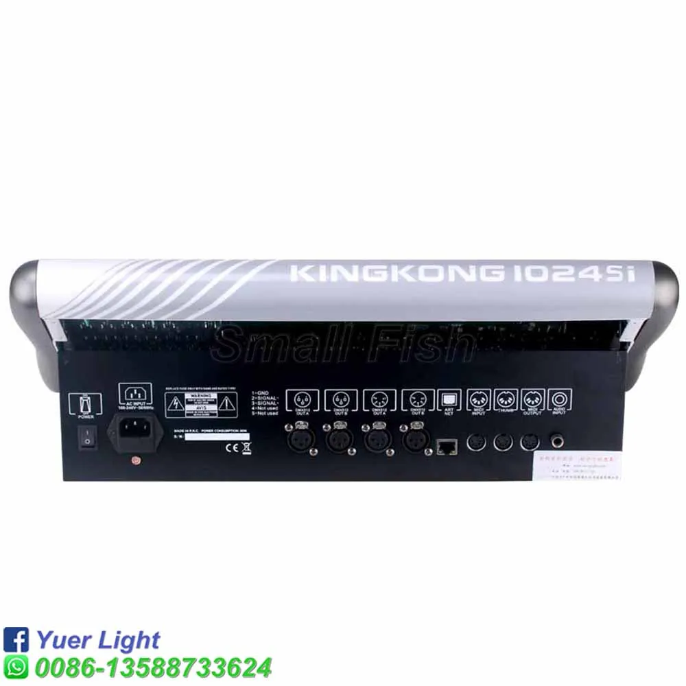 Dj оборудование контроллер DMX King Kong 1024SI Подвижная головка консоль освещения DMX512