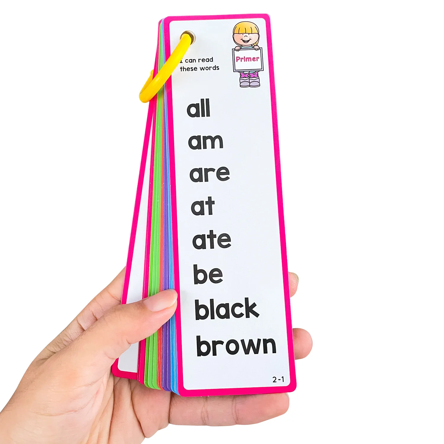 220 английских голографических слов фонарики высокочастотные общие слова