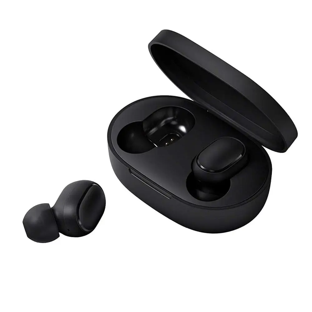 iaomi Redmi Airdots TWS Bluetooth наушники стерео бас Bluetooth 5,0 Eeadphones с микрофоном Handsfree Наушники управление AI