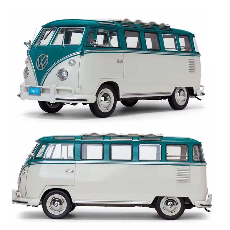 Новинка 1/12 высококачественный автобус пассажирский автомобиль 1950T1 модель