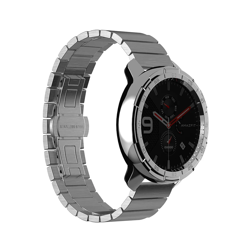 Чехол для часов с покрытием SIKAI Huami Amazfit GTR 47 мм высококачественный чехол из