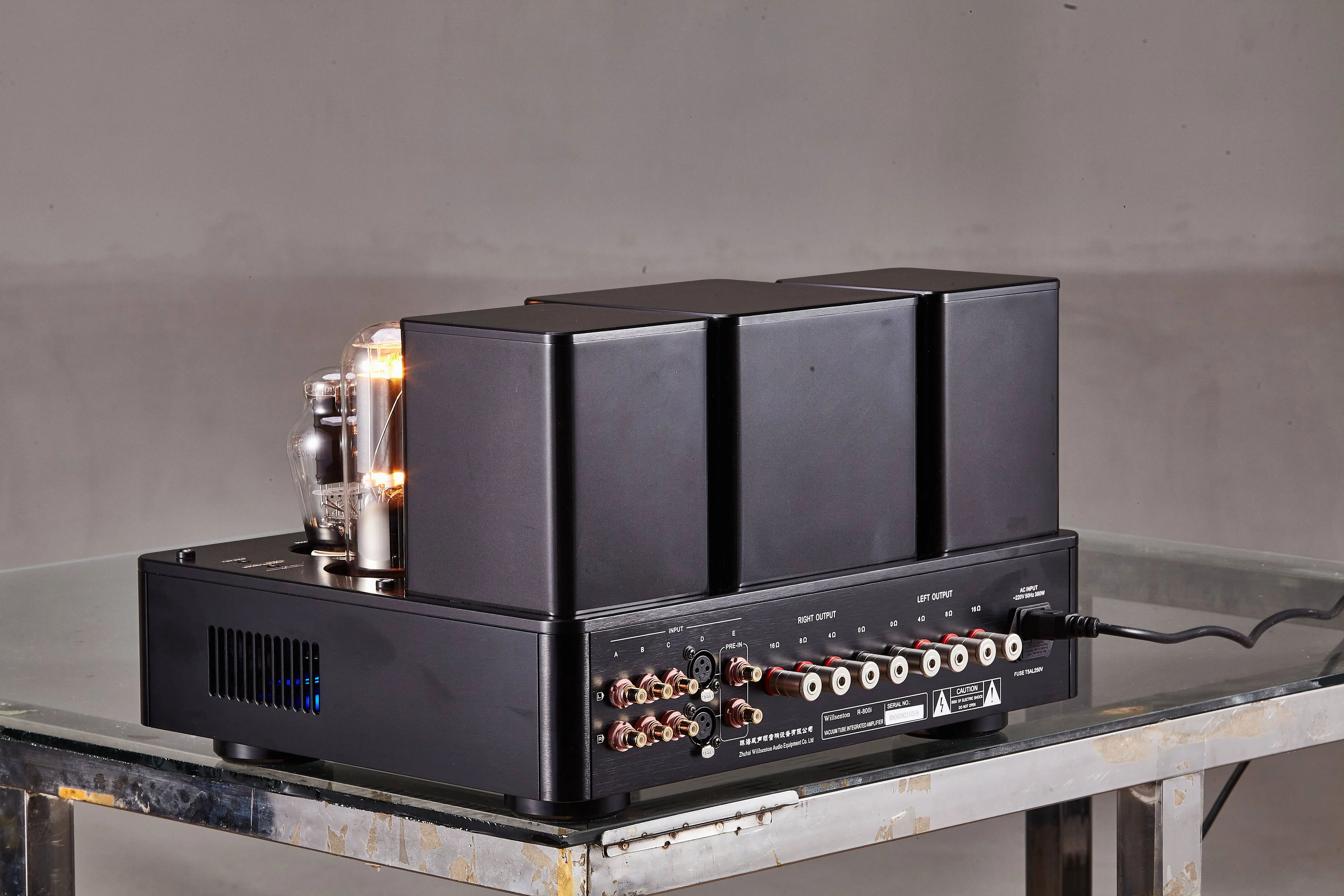 Willsenton R 800i 300B 845 /805 трубка несимметричный класса А интегрированный и Мощность