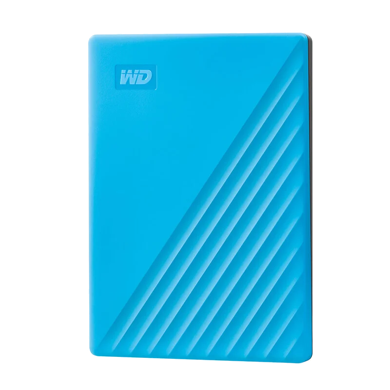 Западный цифровой мой паспорт™1 ТБ 2 4 5 внешний жесткий диск WD резервного