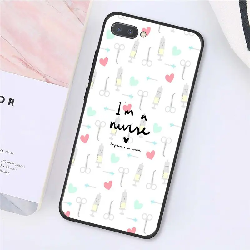 MaiYaCa медицинская медицина здоровье Сердце чехол для телефона huawei Honor 8X9 10 20 Lite 7A 7C