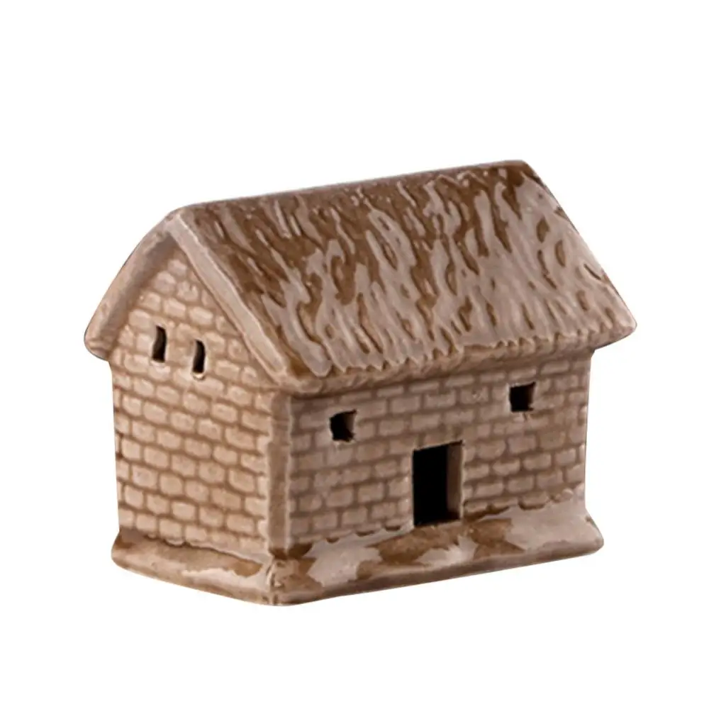 Китайское миниатюрное керамическое искусственное украшение для ландшафта