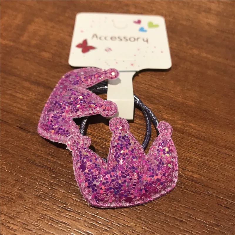 2 шт. блестящая лента для волос многоцветная эластичная сделай сам косплей