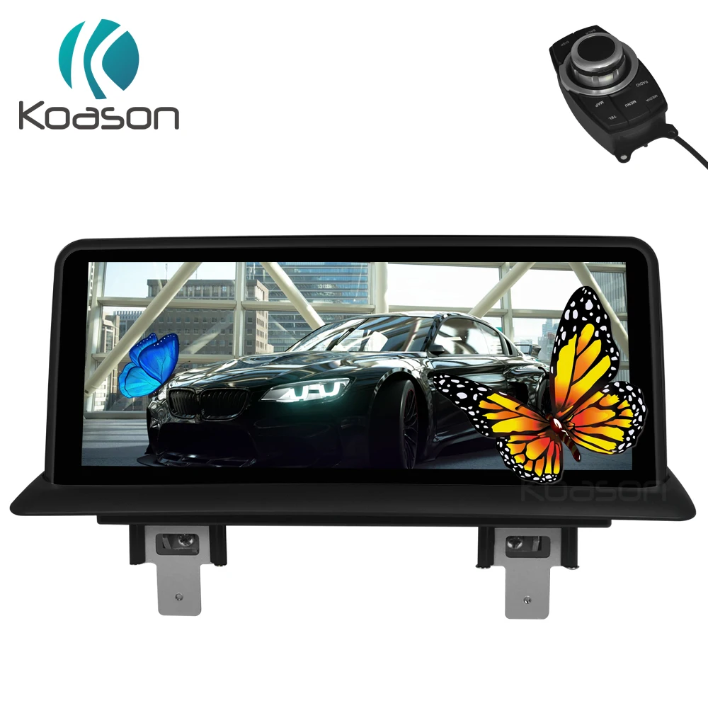 Qualcomm 10.25&quotHD Android 10.0 Auto Video Audio GPS Navigation for BMW 1Series E81 E87 2005-2012 Car multimedia player CarPlay |