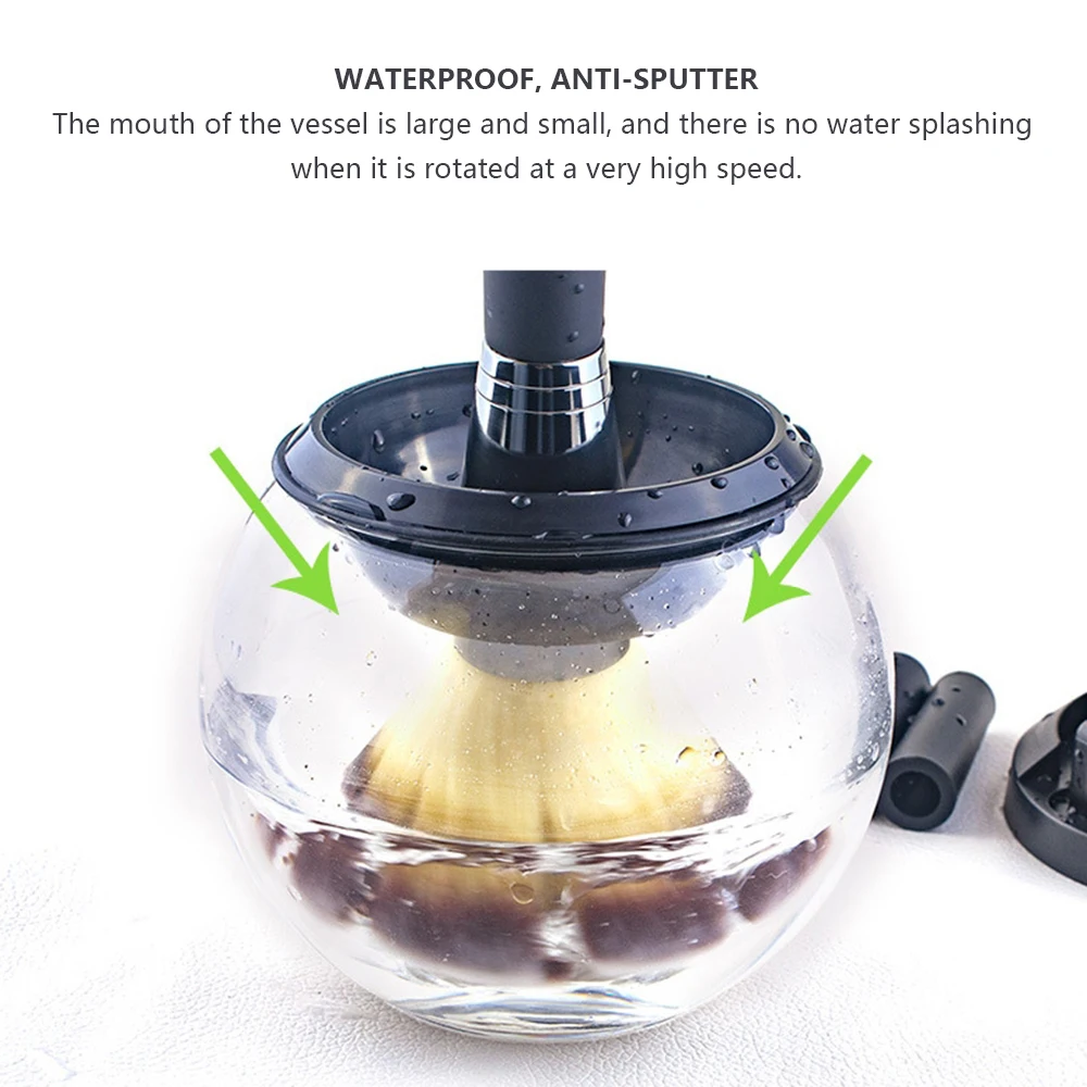 Бесплатная перезаряжаемая дезинфекция электрическая губка для удаления макияжа