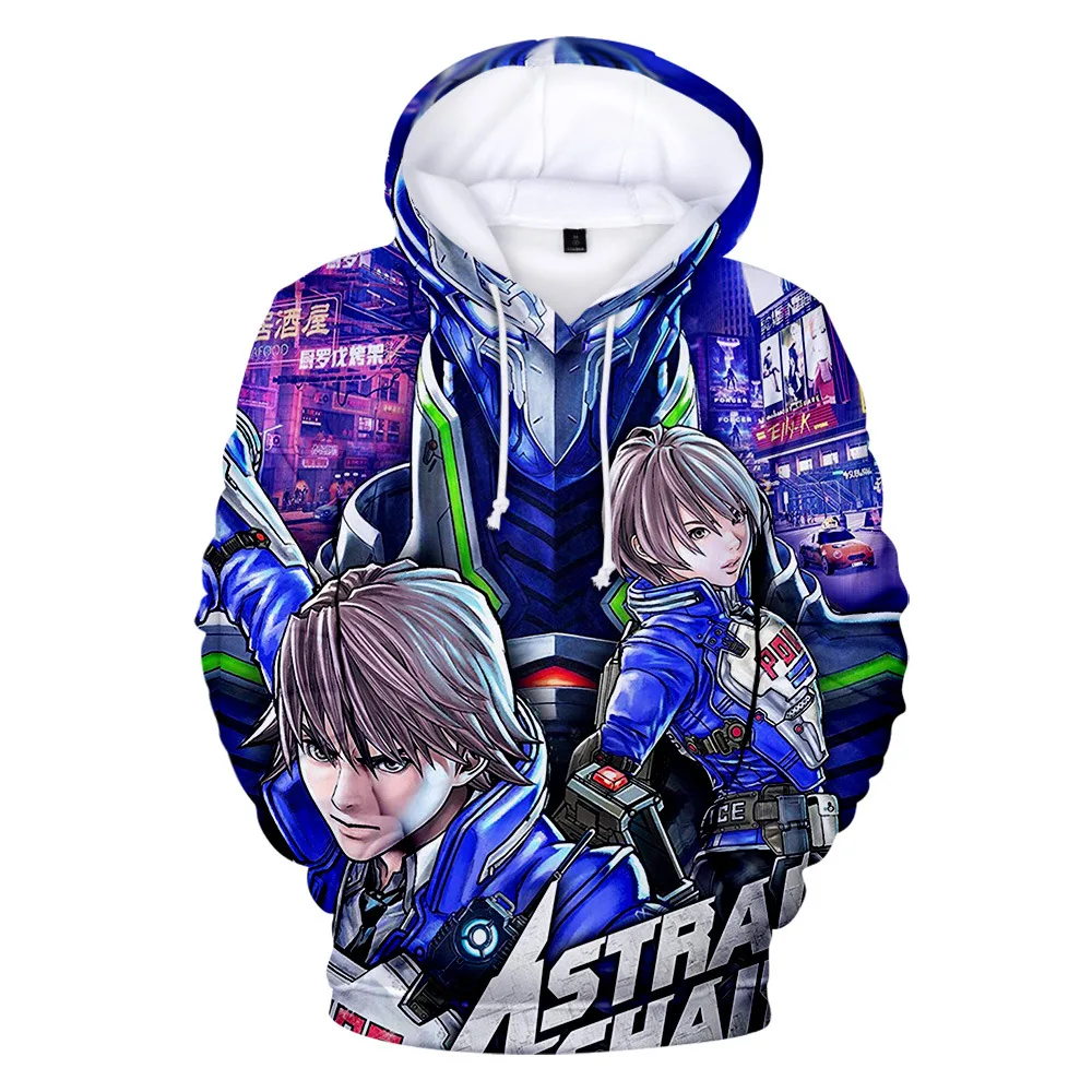 

Толстовки с астральной цепью в стиле Харадзюку, худи с мультяшным принтом для мужчин и женщин, уличная одежда, пуловер в стиле хип-хоп, повсе...