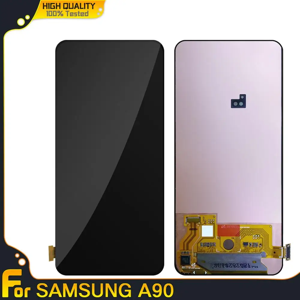 ЖК дисплей для Samsung Galaxy A90 A905 A905F с сенсорным экраном и дигитайзером в сборе