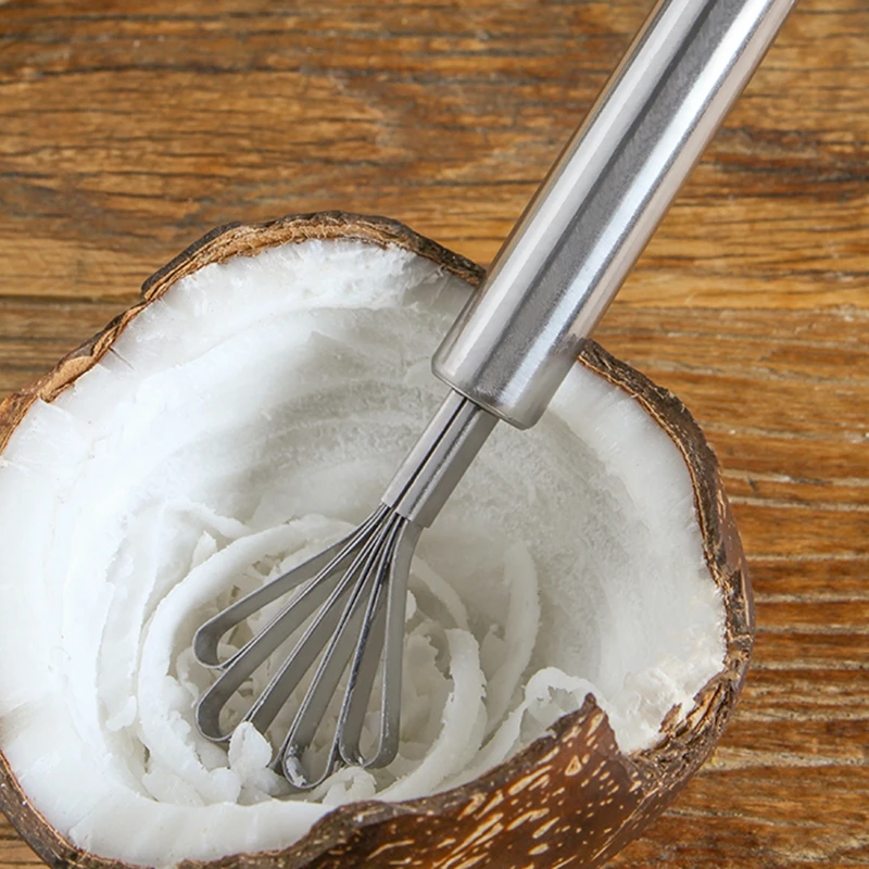 Многофункциональные гаджеты из нержавеющей стали для овощей фруктов кокосового