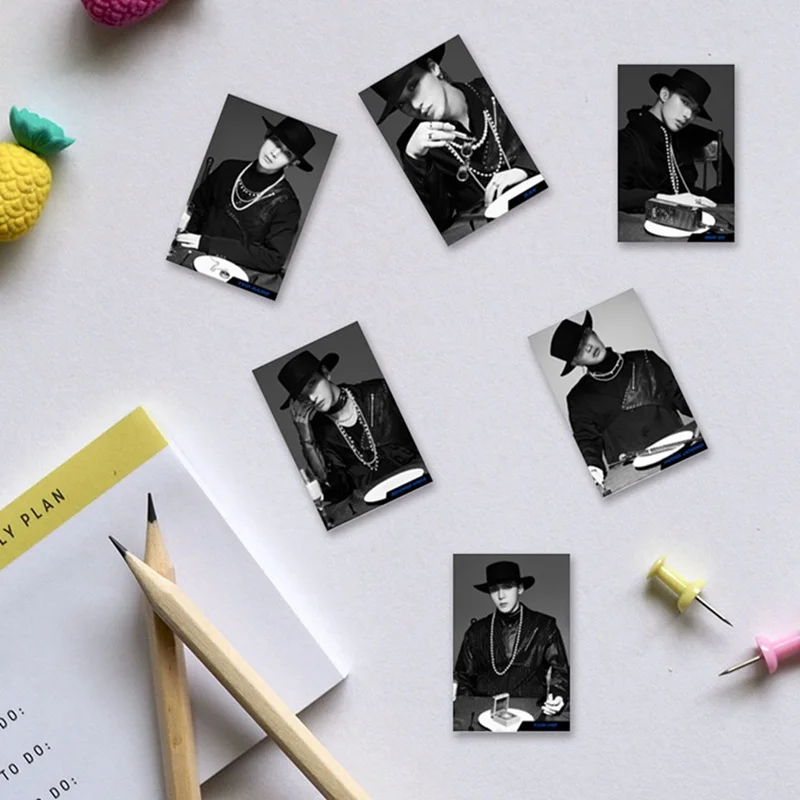 

10pcs/set Kpop Photocard Postcard Album Photo Card KPOP Lomo Cards New Arrivals