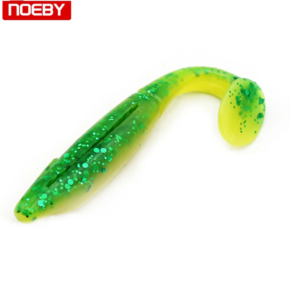 Hunthouse Рыболовная Приманка Мягкая приманка 12 5 см 15 10 цветов Noeby реалистичные