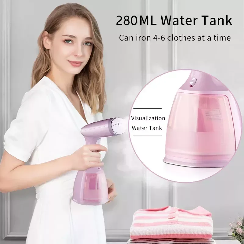 【Promo Code : MURWOW300】Aokitec одежный паровой Утюг утюг 1500W портативный отпариватель для