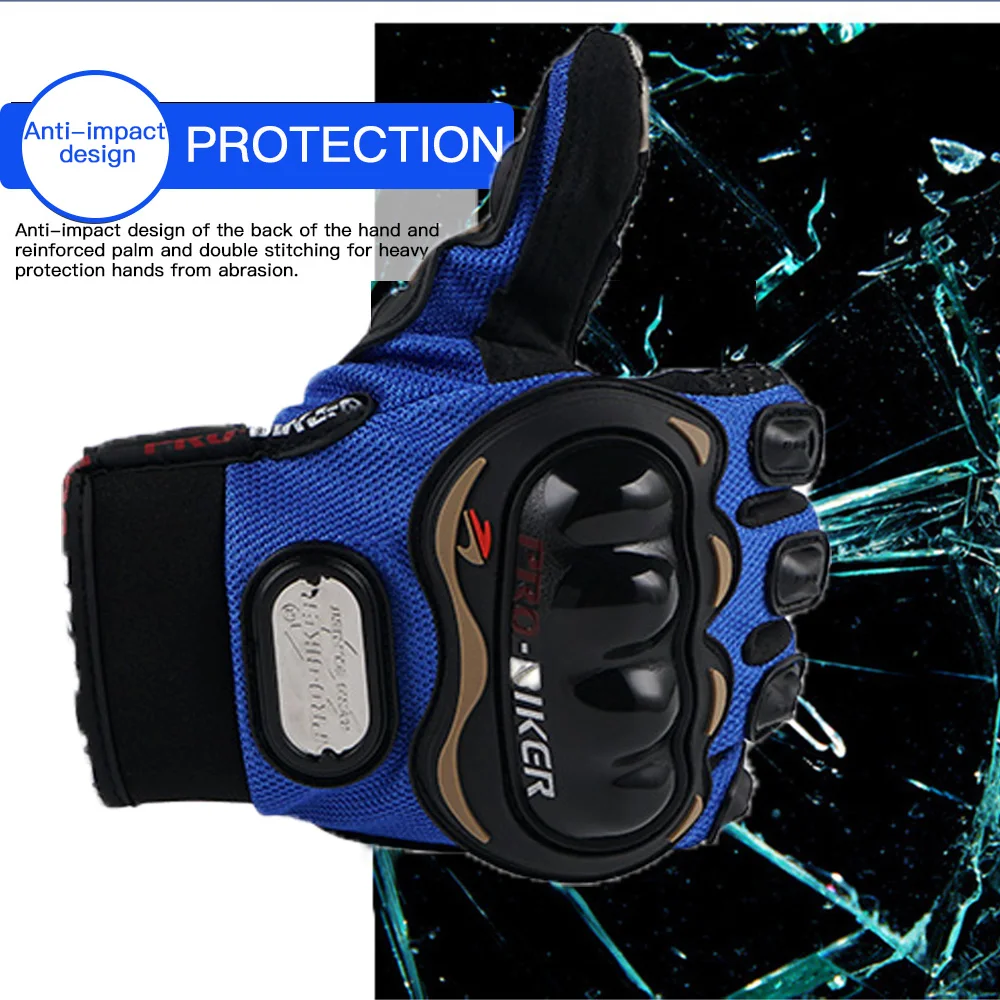 

Motorcycle Racing Gloves Breathable Cycling Motocross Summer Glove Gants