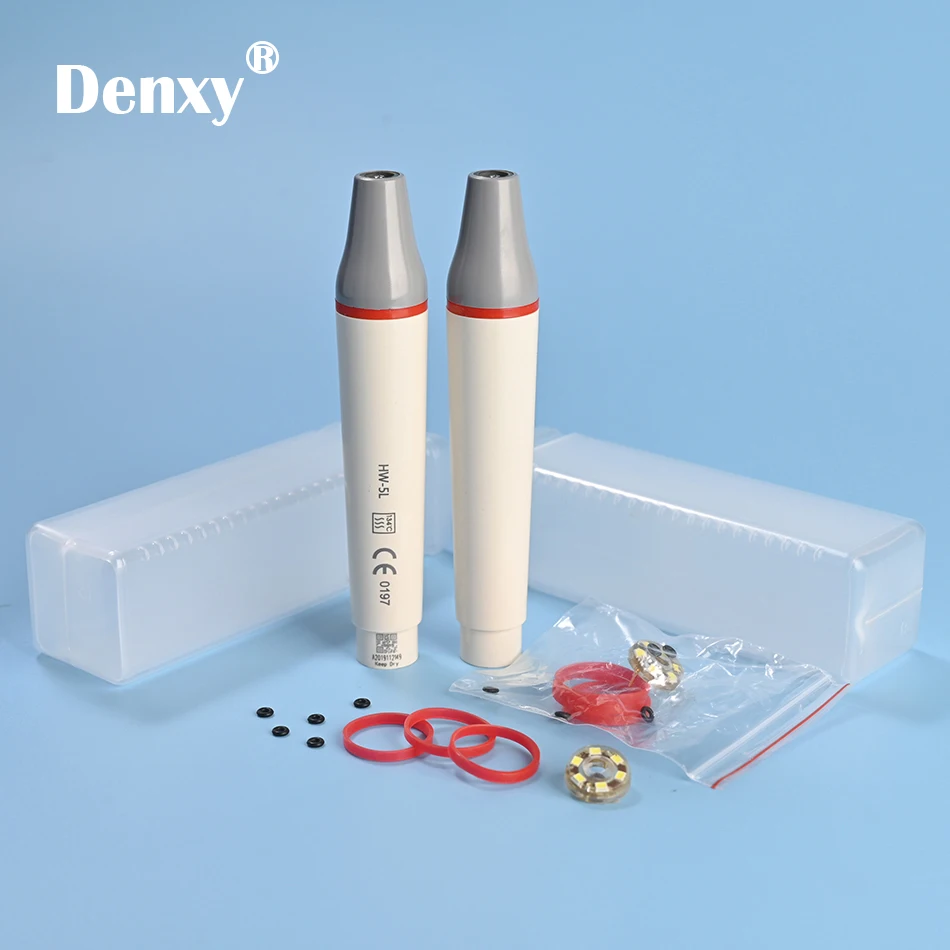 1 pz Denxy ultrasuoni Scaper manipolo adatto per SATELEC DTE EMS picchio staccabile ultrasuoni Piezo Scaler manipolo dentale