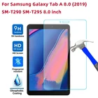 Для Samsung Galaxy Tab A 8,0 2019 T290 T295 Защитная пленка для экрана из закаленного стекла для планшетов диагональю 8,0 дюйма