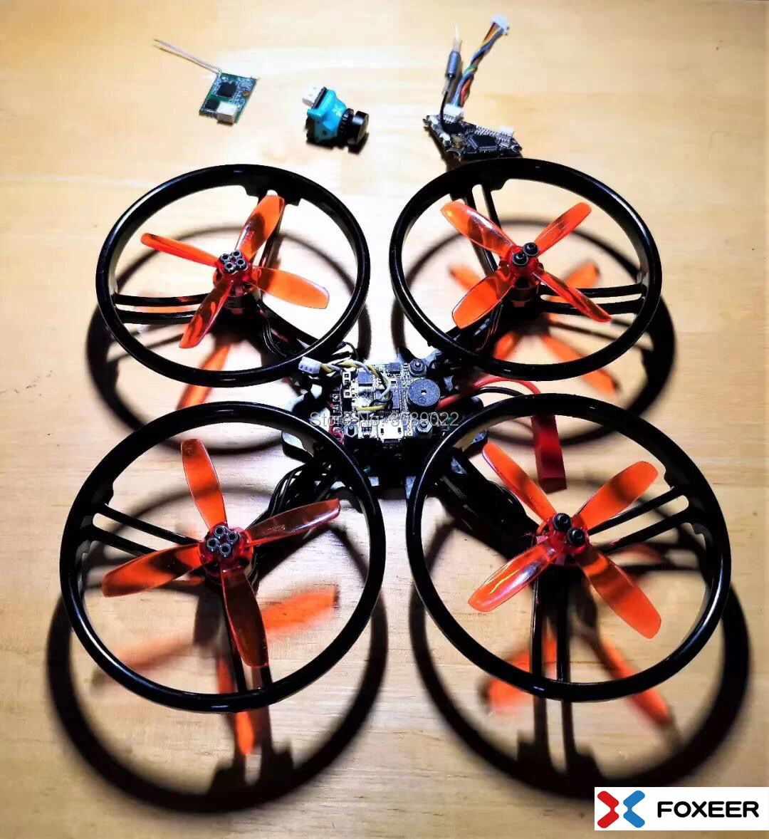 Foxeer Predator Nano V5 FPV камера Super WDR OSD 4 мс переключаемая задержка PAL/NTSC Для 2 дюймового