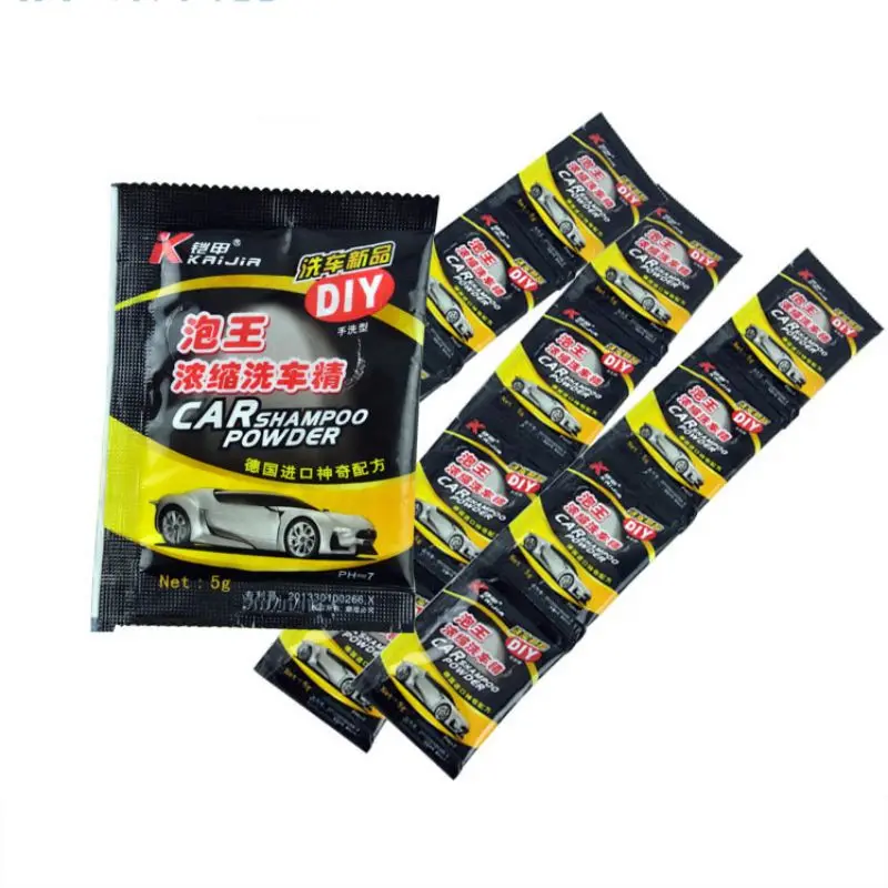 Концентрированный бытовой очиститель пены для автомобиля быстрый раствор один