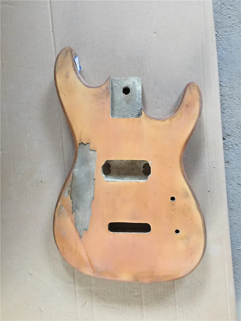 

Afanti Music Electric guitar/ DIY Electric guitar body (AMW-137)