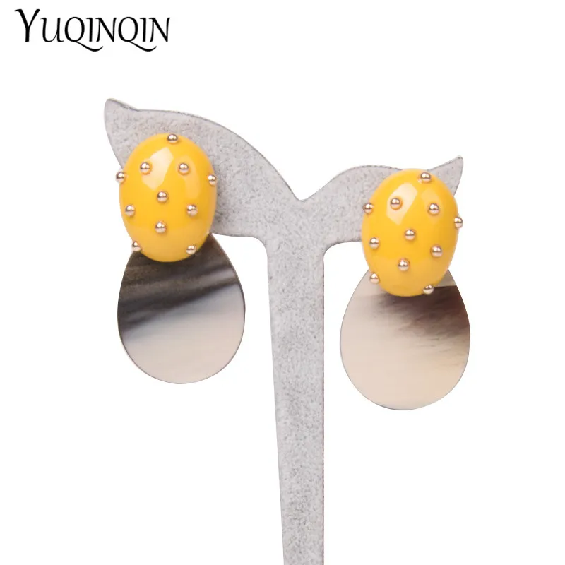 Модные круглые большие серьги для женщин 2020 милые корейские Висячие длинные