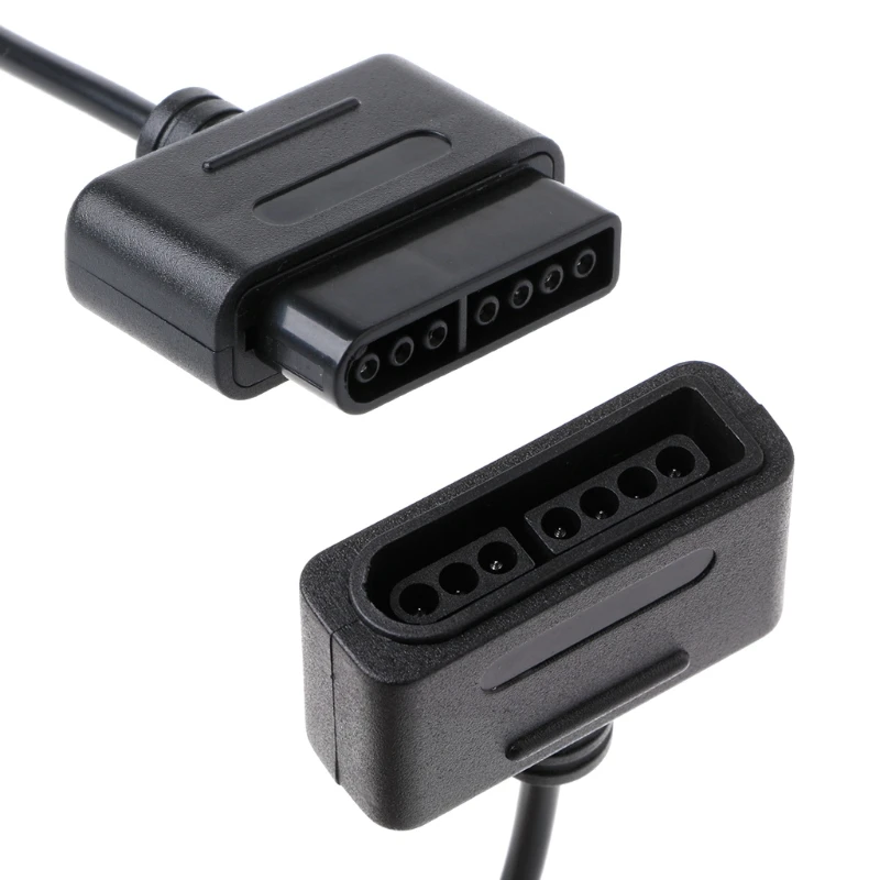 

1.8m 5.91ft Extension Cable Cord For SNES Controller Retro-Duo FC Twin