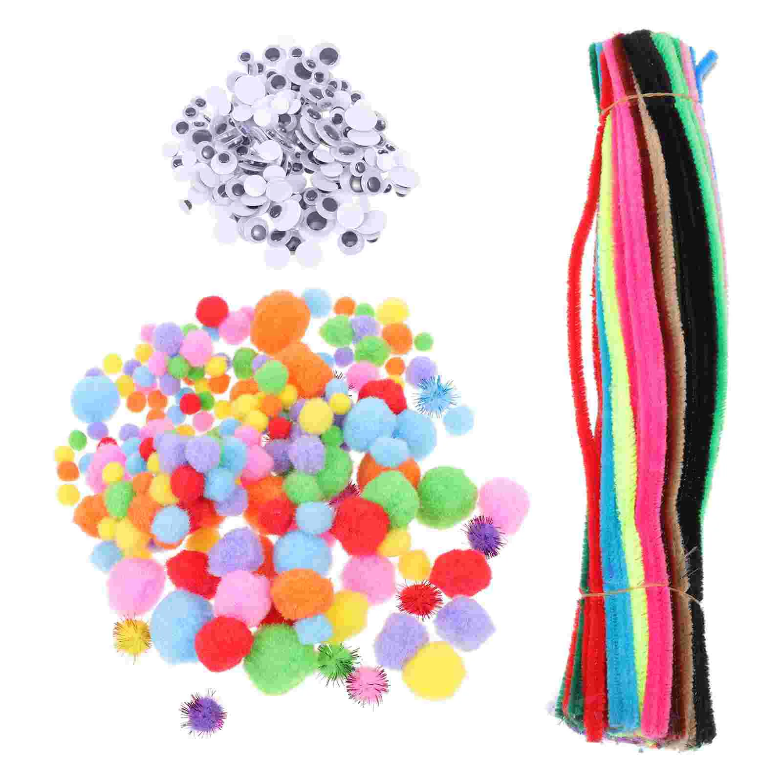 

1 Set DIY Accessories Plush Stems Twisted Rods Plush Twisted Sticks