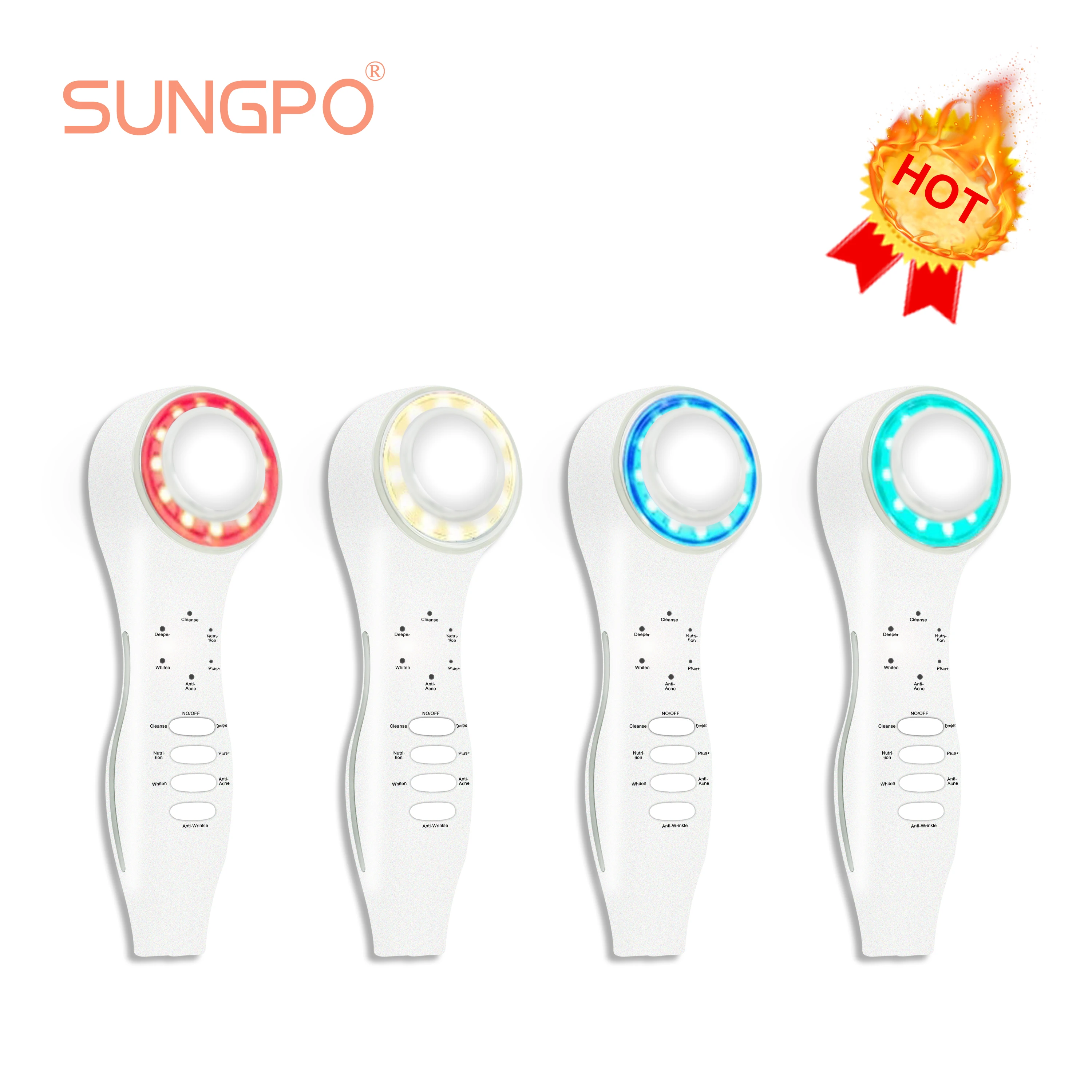 Barato SUNGPO-nuevo Instrumento De Belleza Por Ultrasonido Para Mujer, Herramienta De Cuidado Facial, Herramientas Para El Cuidado De Los Ojos, Máquina De Belleza, Dispositivo De Cuidado De La Piel, Dispositivos De Belleza